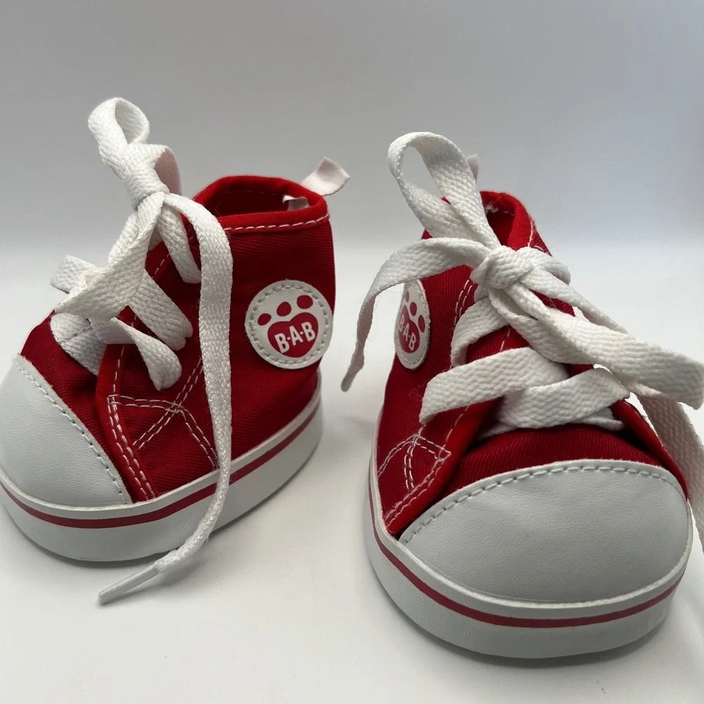 Build-A-Bear Athletic Clothing Lot Patriots Red Sox Shorts Cheerleading Sneakers